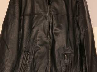 Lederjacke JEAN CARRIERE, Gr. 56, 149 €, Kleidung & Schmuck-Herrenkleidung in 1200 Brigittenau