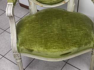 Französische Sessel, 1750er, 2er Set, 300 €, Haus, Bau, Garten-Möbel & Sanitär in 5113 Sankt Georgen bei Salzburg