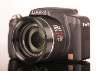Digitalkamera Lumix DMC-FZ18, 120 €, Marktplatz-Kameras & TV & Multimedia in 1200 Brigittenau