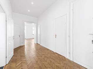 Stilvoller Altbau-Traum mit Loggia & Balkon in Bestlage – Belvedere Viertel, 1175000 €, Immobilien-Wohnungen in 1040 Wieden
