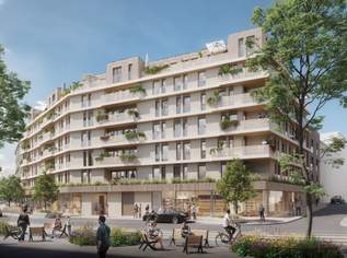 Wohnen mit ZUKUNFT | ERSTBEZUG | Nachhaltig bei der U3 & U6, 1225 €, Immobilien-Wohnungen in 1150 Rudolfsheim-Fünfhaus
