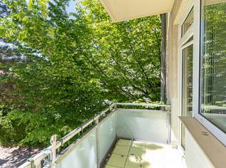 Schöne 2-Zimmer-Wohnung mit Balkon in Grünruhelage, 1099.66 €, Immobilien-Wohnungen in 1190 Döbling