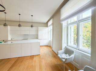 Luxuriöser Altbau! 5-Zimmer-Wohnung in prachtvollem Althaus/ Nähe Servitenviertel & Lycée, 5377.06 €, Immobilien-Wohnungen in 1090 Alsergrund