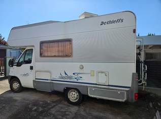 Zuverlässiges Wohnmobil mit Alkoven