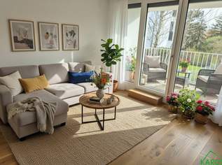 Moderne 2-Zimmer-Wohnung mit Loggia, Einbauküche & Garage!!!, 1090.98 €, Immobilien-Wohnungen in 1230 Liesing