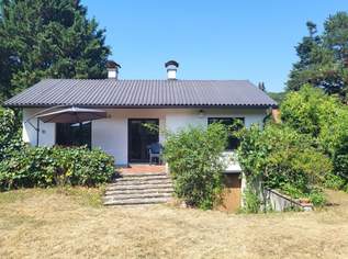 RÜCKZUGSORT AN DER WIENER STADTGRENZE: GANZJÄHRIG BEWOHNBARER FERIEN-ODER WOHN-BUNGALOW, 495000 €, Immobilien-Häuser in 2384 Breitenfurt