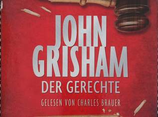 Hörbuch Der Gerechte John Grisham Gelesen von Charles Brauer 2 CD's , 5 €, Marktplatz-Filme & Serien in 3040 Gemeinde Neulengbach