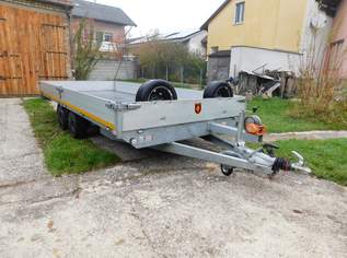 ** Multifunktions-Anhänger ( Autotransporter ) mit Auffahrtsrampen, 3500 kg, 5m x 2,2m **, 5270 €, Auto & Fahrrad-Wohnwagen & Anhänger in 2122 Münichsthal