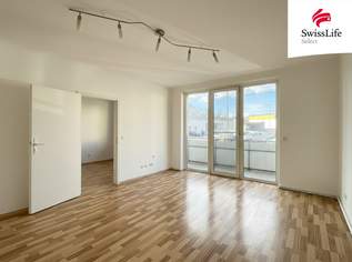 Gut geschnittene 2 Zimmer Wohnung | Loggia ca.12 m² | Erdgeschoss, 212000 €, Immobilien-Wohnungen in 1200 Brigittenau