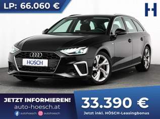 A4 Avant 40 TFSI S-Line ASSISTENZ VIRTUAL -49%, 34890 €, Auto & Fahrrad-Autos in 4061 Pasching A4 Avant 40 TFSI S-Line ASSISTENZ VIRTUAL -49%, 34890 €, Auto & Fahrrad-Autos in 4061 Pasching