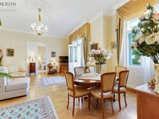 Altbaujuwel im Herzen von Hietzings Villenviertel, 1290000 €, Immobilien-Wohnungen in 1130 Hietzing