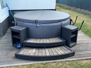 Softup Poseidon mit Polyrattan Stepper Graphit (einstiegshilfe), 3800 €, Marktplatz-Beauty, Gesundheit & Wellness in 2601 Eggendorf Softup Poseidon mit Polyrattan Stepper Graphit (einstiegshilfe), 3800 €, Marktplatz-Beauty, Gesundheit & Wellness in 2601 Eggendorf