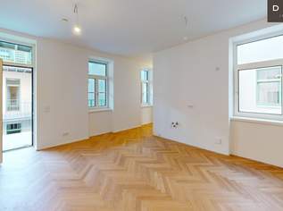 | STILVOLLE ARCHITEKTUR | 3. STOCK | GROSSER BALKON |, 399000 €, Immobilien-Wohnungen in 1140 Penzing