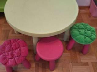 Ikea Tisch und Hocker, 20 €, Kindersachen-Kinderzimmer in 5431 Kuchl Ikea Tisch und Hocker, 20 €, Kindersachen-Kinderzimmer in 5431 Kuchl