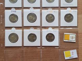 2 Münzen Vatikan und Monaco Sammlung abzugeben, 120 €, Marktplatz-Sammlungen & Haushaltsauflösungen in Deutschland