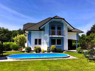 GROSSZÜGIGER FAMILIENHIT MIT GARTEN UND POOL, 0 €, Immobilien-Häuser in 2486 Katastralgemeinde Landegg