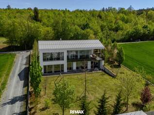 Architektentraum in West-Hanglage mit Blick auf den Thermenort, den Waldrand im Rücken, 972000 €, Immobilien-Häuser in 7431 Bad Tatzmannsdorf