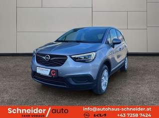 Crossland X 1,2 Turbo Direct Injection Edition St./St. Aut., 14666 €, Auto & Fahrrad-Autos in 4532 Rohr im Kremstal Crossland X 1,2 Turbo Direct Injection Edition St./St. Aut., 14666 €, Auto & Fahrrad-Autos in 4532 Rohr im Kremstal