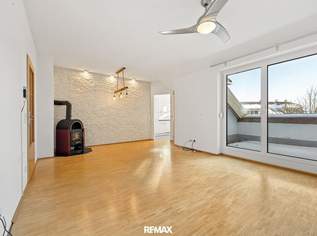 Dachterrassenwohnung mit 3 Zimmer und Carport, 249000 €, Immobilien-Wohnungen in 4600 Thalheim bei Wels