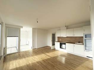 Lichtdurchflutete 2-Zimmer-Wohnung mit neuer Küche - Loggia in den Innenhof - direkt beim Enkplatz!, 999.01 €, Immobilien-Wohnungen in 1110 Simmering