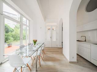 Luxuriöse Gartenwohnung in Stilaltbau – Grünes Refugium im Herzen von 1080 Wien, 1495000 €, Immobilien-Wohnungen in 1080 Josefstadt