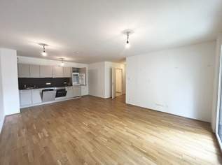 Q11 Leben in Simmering - 2-Zimmer-Gartenwohnung mit Balkon und Deckenkühlung!, 1089.91 €, Immobilien-Wohnungen in 1110 Simmering
