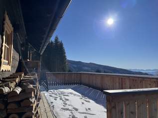 Originale Almhütte / Chalet, Nähe Schi- und Erholungsgebiet Klippitztörl, 398000 €, Immobilien-Häuser in 9375 Hüttenberg