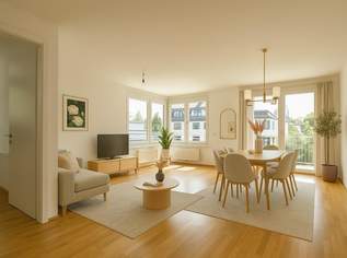 GRINZING!!! Wunderschöne 4-Zimmer-Neubauwohnung mit 13m² Außenfläche, 2670 €, Immobilien-Wohnungen in 1190 Döbling