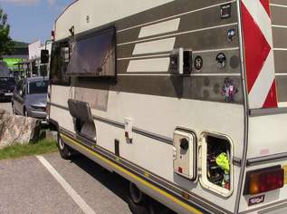 Zum Verkauf steht ein Wohnmobil der Marke Hymer 544 Zum Verkauf steht ein Wohnmobil der Marke Hymer 544
