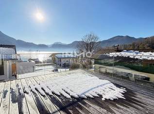 Penthouse mit Panoramaterrasse und Seeblick – SEE.LEBEN Mondsee, 1190000 €, Immobilien-Wohnungen in 5310 Innerschwand am Mondsee