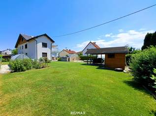 Wer teilt, gewinnt! Generalsaniertes Haus für 2 - 2 Wohnungen, großer Garten mit Pool, Poolhaus - ideal für Großfamilien, Freundesbünde u.Ä. - Neuzeug, 738000 €, Immobilien-Wohnungen in 4523 Neuzeug