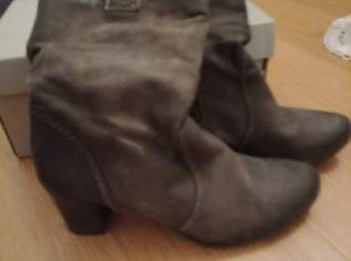 Stiffletten Gr. 41 echtes Leder , 45 €, Kleidung & Schmuck-Damenkleidung in 8530 Deutschlandsberg