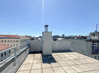 Helle Dachgeschosswohnung mit 3 Schlafzimmern, Kamin & Dachterrasse, 2490 €, Immobilien-Wohnungen in 1050 Margareten Helle Dachgeschosswohnung mit 3 Schlafzimmern, Kamin & Dachterrasse, 2490 €, Immobilien-Wohnungen in 1050 Margareten