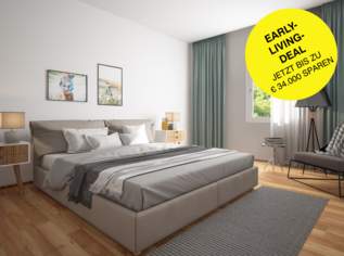 Garten & Terrasse – 4-Zimmer-Wohnung mit Wohlfühlfaktor, 472719 €, Immobilien-Wohnungen in 1110 Simmering