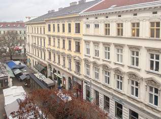 Wunderschön renovierte Altbauwohnung am Kutschkermarkt, 720000 €, Immobilien-Wohnungen in 1180 Währing