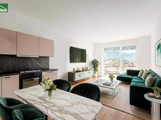 Urbaner Wohntraum über den Dächern von Graz – Sichern Sie sich Ihre Erstbezugswohnung mit Weitblick, 564.01 €, Immobilien-Wohnungen in 8020 