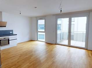 Erstbezug: 3-Zimmer-Wohnung mit Balkon & TG-Platz, 1350 €, Immobilien-Wohnungen in 1210 Floridsdorf