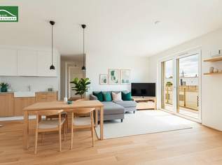 Wald – Wiese – Bach - Ihre Wohnoase zum Entspannen mit toller Infrastruktur, 420000 €, Immobilien-Wohnungen in 1210 Floridsdorf