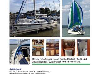 Segelboot Peiso 30, 29000 €, Auto & Fahrrad-Boote in 2821 Lanzenkirchen