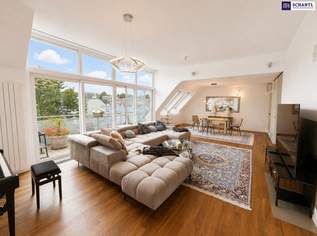 PENTHOUSE-RESIDENZ IM COTTAGEVIERTEL – EXKLUSIVITÄT AUF ZWEI EBENEN, 4499 €, Immobilien-Wohnungen in 1180 Währing