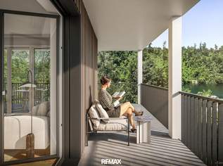 moderne Neubauwohnungen an der Marienbrücke -Lebensqualität- naturnah und zentral, 580000 €, Immobilien-Wohnungen in 4810 Gmunden