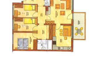 Ihr neues Zuhause: Helle 4-Zimmer-Wohnung mit Charme in Buch, 399000 €, Immobilien-Wohnungen in 6220 Gemeinde Buch in Tirol