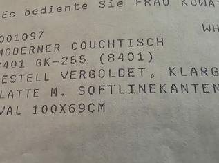 Hochwertister Glastisch, 190 €, Haus, Bau, Garten-Möbel & Sanitär in 1210 Floridsdorf