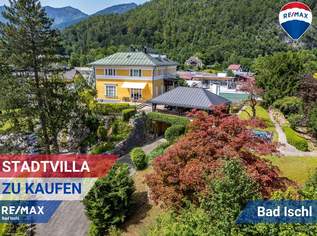Juwel im Herzen des Salzkammerguts!, 2900000 €, Immobilien-Häuser in 4820 Bad Ischl