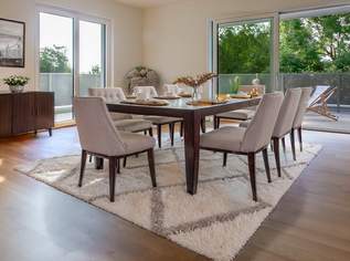 Wohnen im Park: Neues Penthouse mit Kühlung direkt im Stadtzentrum, 565000 €, Immobilien-Wohnungen in 4050 Traun