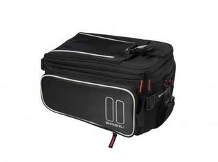 BASIL Sport Design Trunkbag Gepäckträgertasche schwarz, 7-12 L, 74.99 €, Auto & Fahrrad-Teile & Zubehör in Österreich