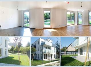 Wohnen am Park - ERSTBEZUG - Luftwärmepumpe zum Heizen und Kühlen!! Tolle Anbindung - Garagenstellplätze im Haus möglich, 599000 €, Immobilien-Wohnungen in 1210 Floridsdorf