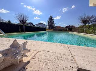 Charmanter Bungalow mit Pool und großzügigem Grundstück in Baden, 629000 €, Immobilien-Häuser in 2500 Gemeinde Baden