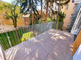 Herbstaktion! Happy family! Familienparadies mit großem Balkon! Lift direkt in die Wohnung + 4,5 Zimmer + Erdwärme + Höchste Qualität + Perfekte Raumaufteilung + Viel Privatsphäre + Blick uns Grüne!, 997000 €, Immobilien-Wohnungen in 1140 Penzing