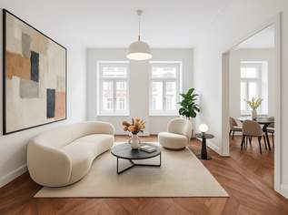 Exklusives Wohnen zwischen Donaukanal und Liechtensteinpark! Mehrere generalsanierte 3-Zimmer-Einheiten verfügbar!, 999000 €, Immobilien-Wohnungen in 1090 Alsergrund